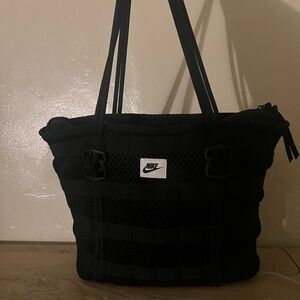 Nike Black Mesh Women's Tote Bag